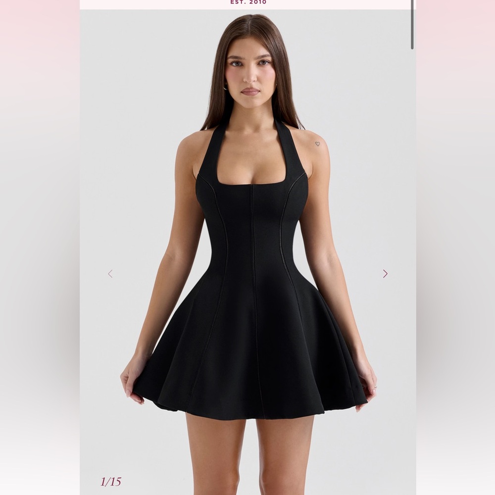 House of CB Halter Dress